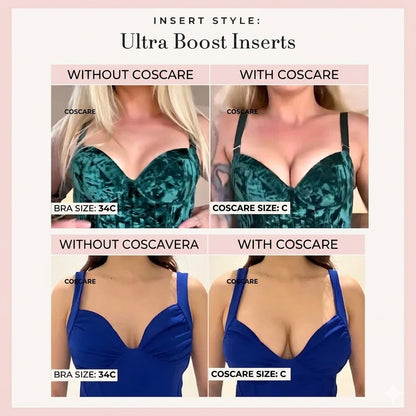 Almohadillas adhesivas para realce de pecho Instant Boost