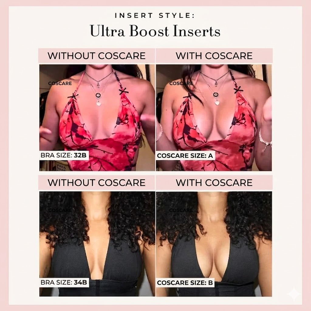 Almohadillas adhesivas para realce de pecho Instant Boost