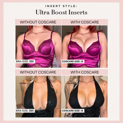 Almohadillas adhesivas para realce de pecho Instant Boost