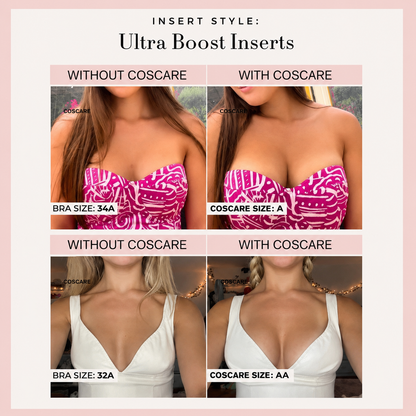Almohadillas adhesivas para realce de pecho Instant Boost