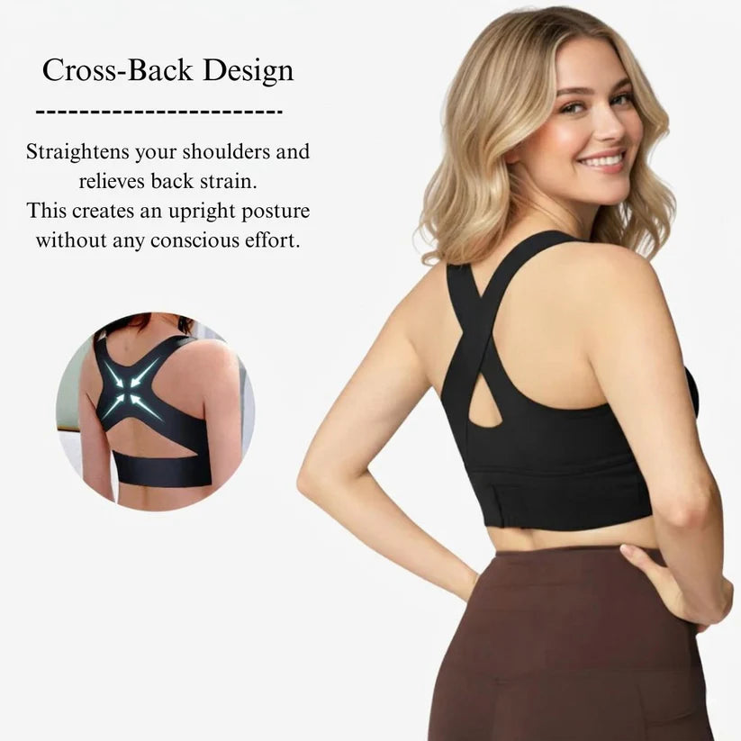 Sujetador inalámbrico push-up de escote profundo sin costuras 3.0