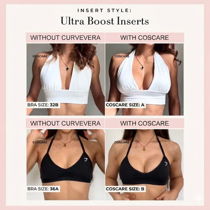 Almohadillas adhesivas para realce de pecho Instant Boost