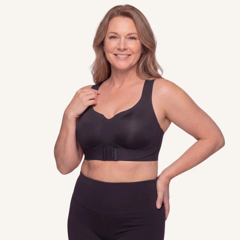 Sujetador inalámbrico push-up de escote profundo sin costuras 3.0
