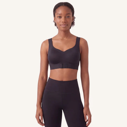 Sujetador inalámbrico push-up de escote profundo sin costuras 3.0