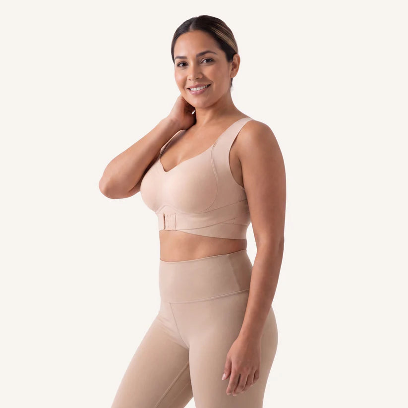 Sujetador inalámbrico push-up de escote profundo sin costuras 3.0