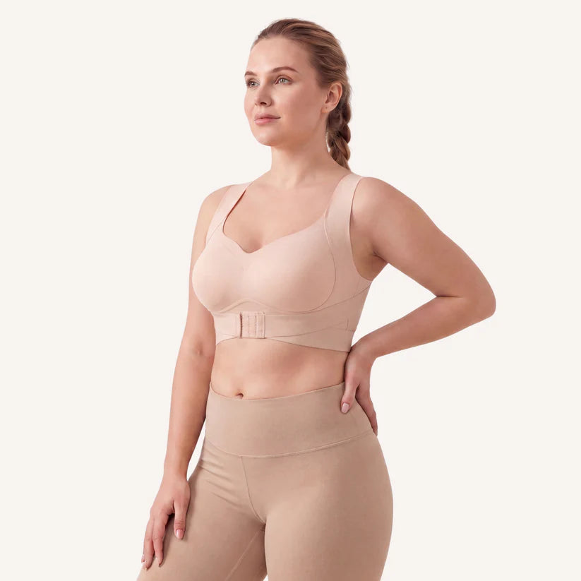 Sujetador inalámbrico push-up de escote profundo sin costuras 3.0