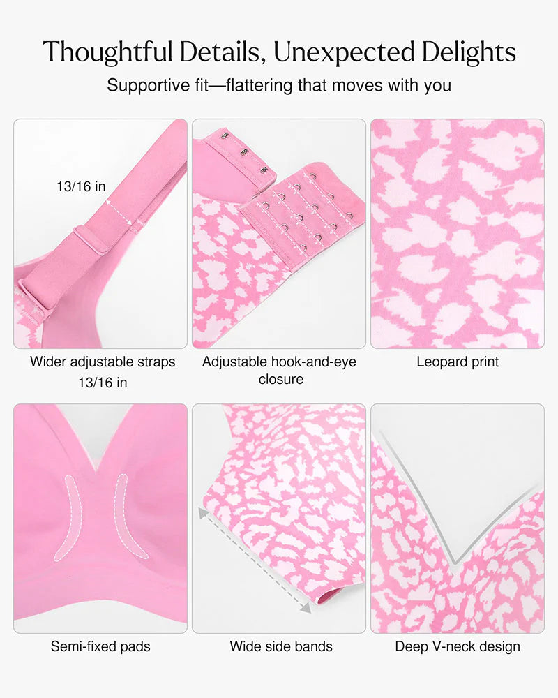 Invisible Magic Deep V Push Up Bra