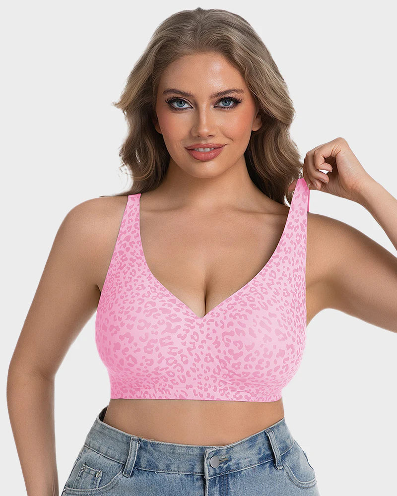 Invisible Magic Deep V Push Up Bra