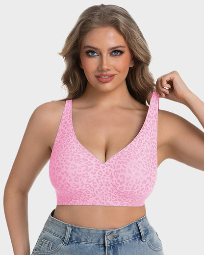 Invisible Magic Deep V Push Up Bra