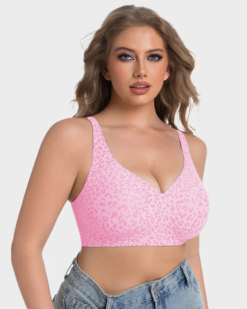 Invisible Magic Deep V Push Up Bra