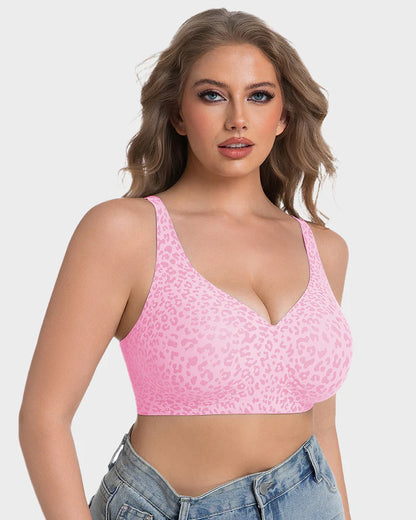 Invisible Magic Deep V Push Up Bra