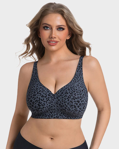 Invisible Magic Deep V Push Up Bra