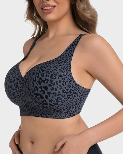Invisible Magic Deep V Push Up Bra