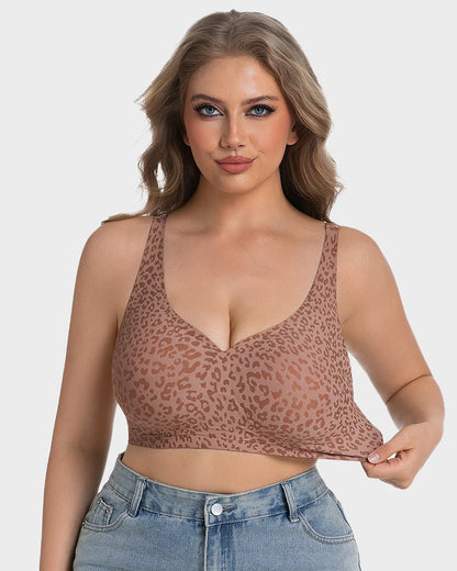 Invisible Magic Deep V Push Up Bra