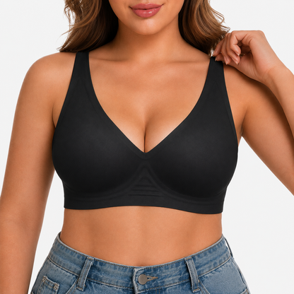 Invisible Magic Deep V Push Up Bra