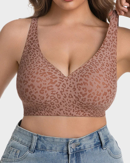 Invisible Magic Deep V Push Up Bra