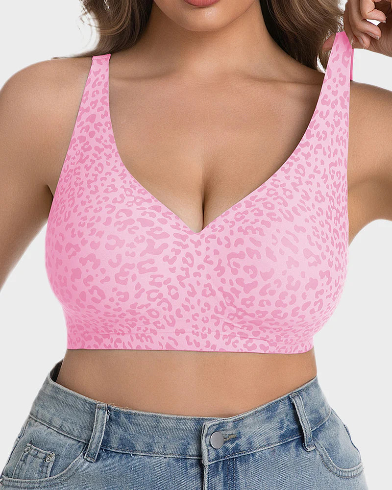 Invisible Magic Deep V Push Up Bra
