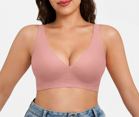 Invisible Magic Deep V Push Up Bra