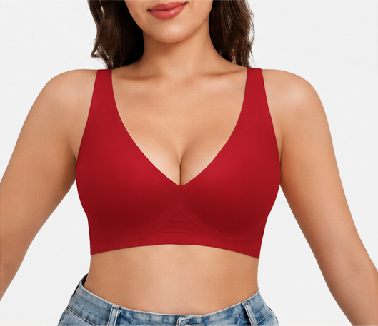 Invisible Magic Deep V Push Up Bra