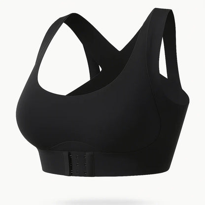 Sujetador inalámbrico push-up de escote profundo sin costuras 3.0