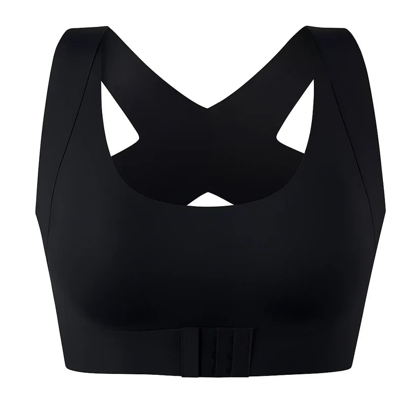 Sujetador inalámbrico push-up de escote profundo sin costuras 3.0