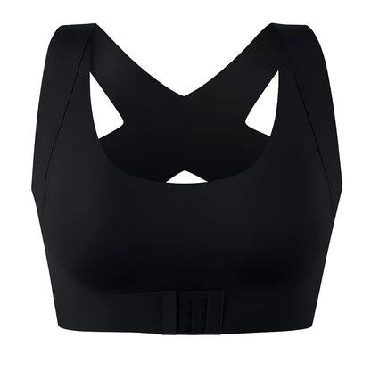 Sujetador inalámbrico push-up de escote profundo sin costuras 3.0