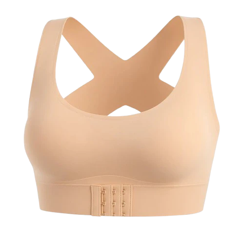 Sujetador inalámbrico push-up de escote profundo sin costuras 3.0