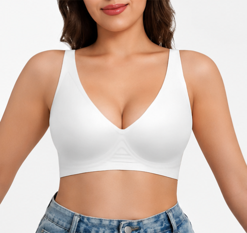 Invisible Magic Deep V Push Up Bra